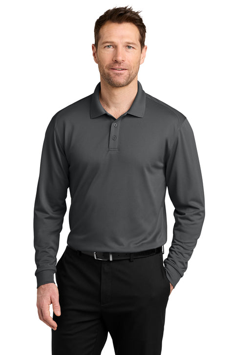 Port Authority Wearever Performance Pique Long Sleeve Polo