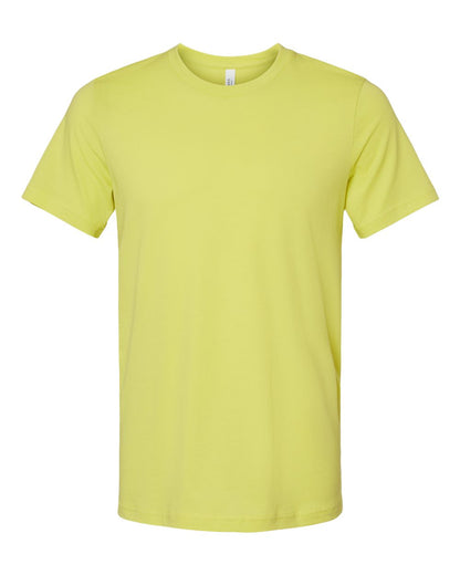 Bella+Canvas 3001 Unisex Jersey T-Shirt – Soft Premium Cotton Blank Tee XS–5XL