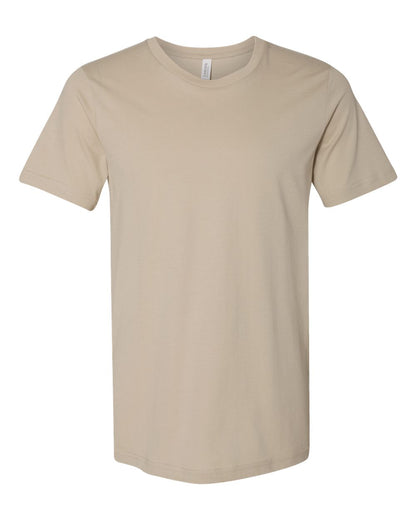Bella+Canvas 3001 Unisex Jersey T-Shirt – Soft Premium Cotton Blank Tee XS–5XL