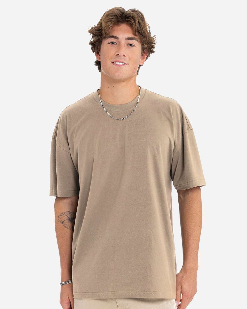Next Level Unisex Heavyweight T-Shirt Oversized Relaxed Fit XS-3XL