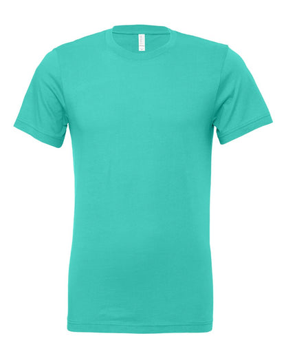 Bella+Canvas 3001 Unisex Jersey T-Shirt – Soft Premium Cotton Blank Tee XS–5XL