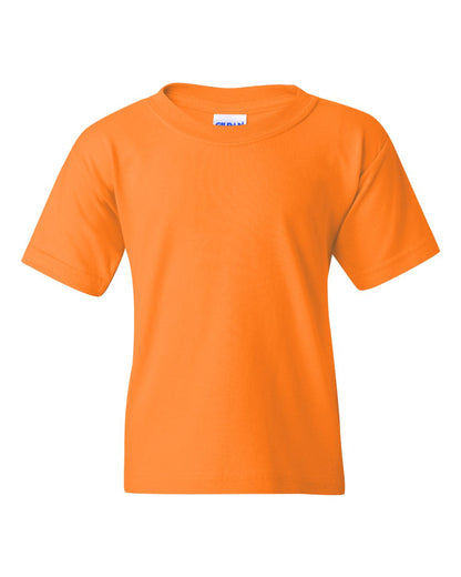 Classic youth cotton T-shirt. Sizes XS–XL.