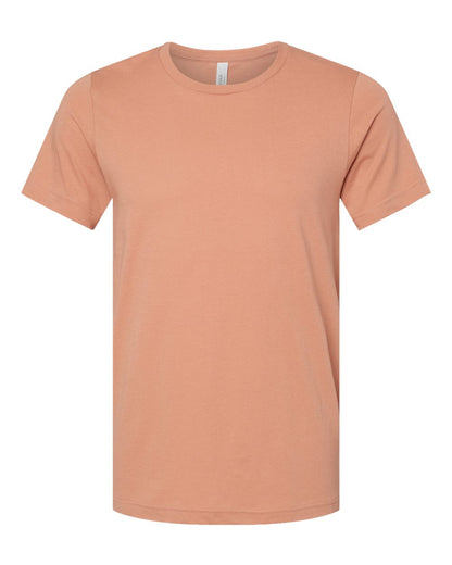 Bella+Canvas 3001 Unisex Jersey T-Shirt – Soft Premium Cotton Blank Tee XS–5XL