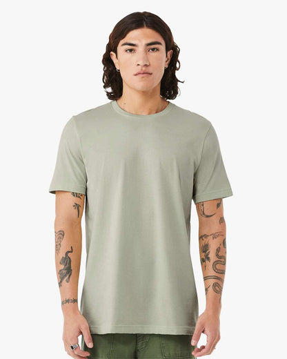 Bella+Canvas 3001 Unisex Jersey T-Shirt – Soft Premium Cotton Blank Tee XS–5XL