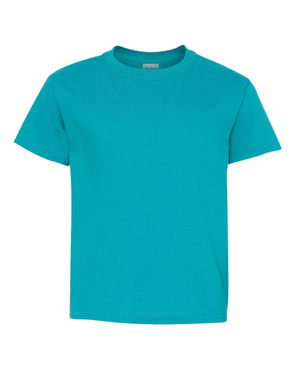 Classic youth cotton T-shirt. Sizes XS–XL.