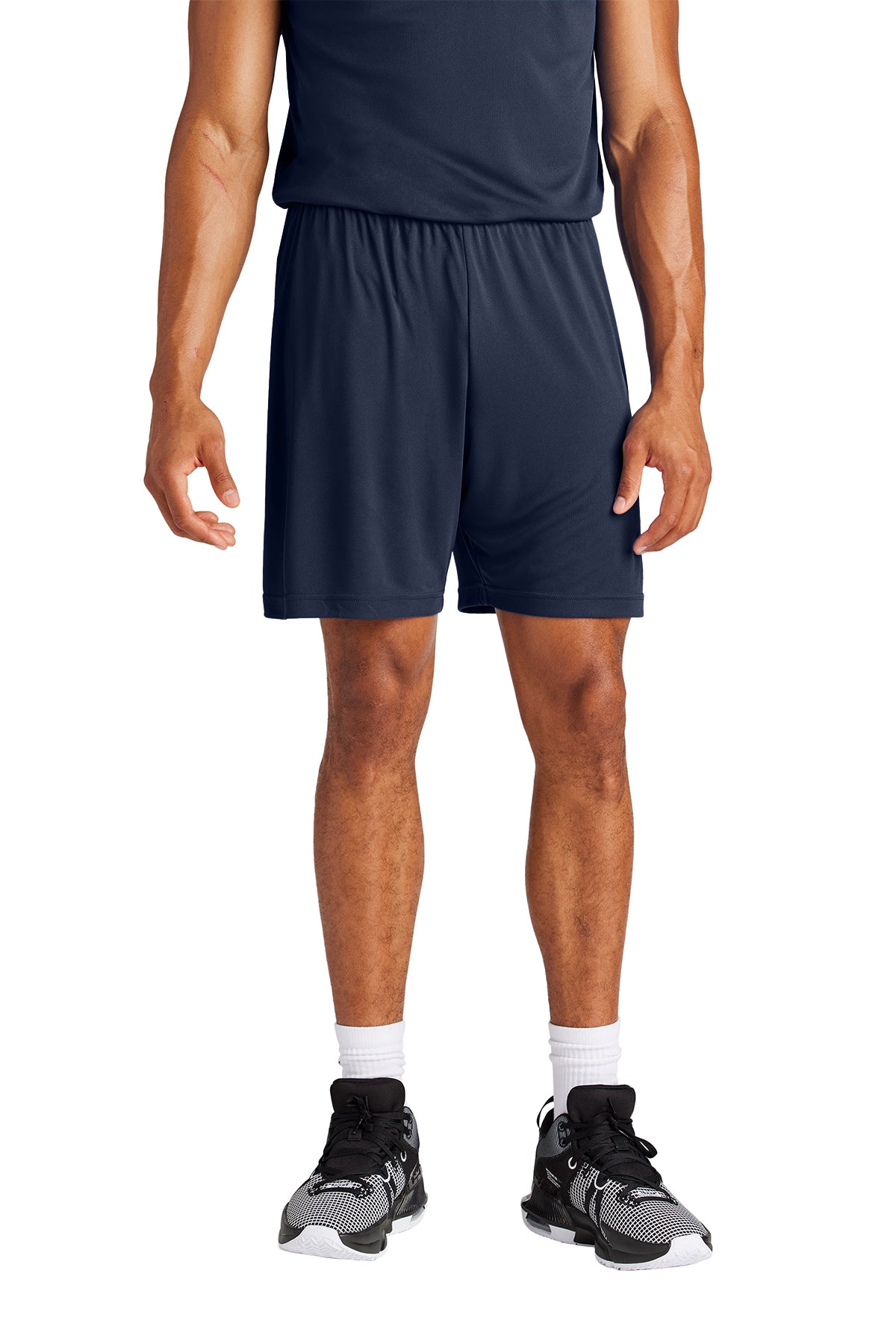 Sport-Tek PosiCharge 7" Performance Athletic Shorts