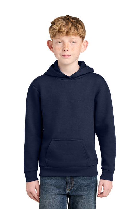 Port & Co Youth Easy Fleece Pullover Hoodie Lightweight XS-XL