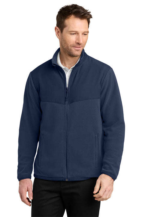 Port Authority F180 Therma-Tek Fleece Jacket – Water-Repellent Work Jacket