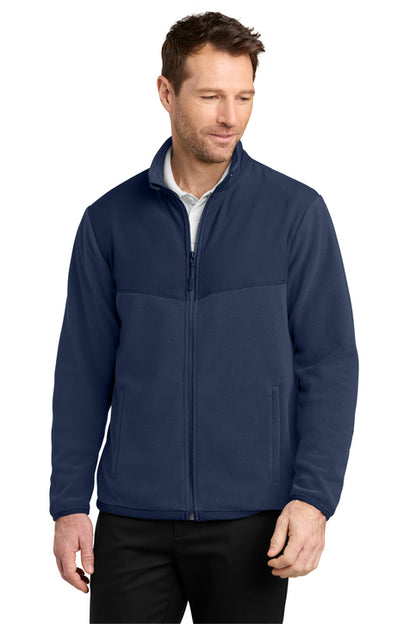 Port Authority F180 Therma-Tek Fleece Jacket – Water-Repellent Work Jacket
