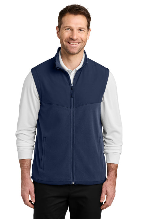 Port Authority Therma-Tek Fleece Vest – Lightweight Performance Layer