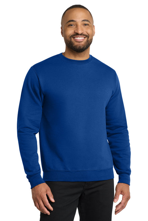 Port & Co Unisex Core Fleece Crewneck Sweatshirt S-4XL