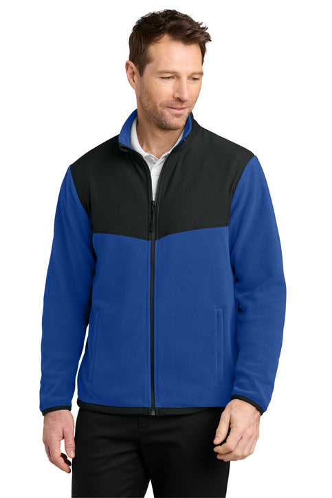 Port Authority F180 Therma-Tek Fleece Jacket – Water-Repellent Work Jacket
