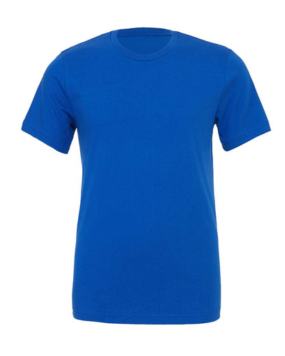 Bella+Canvas 3001 Unisex Jersey T-Shirt – Soft Premium Cotton Blank Tee XS–5XL