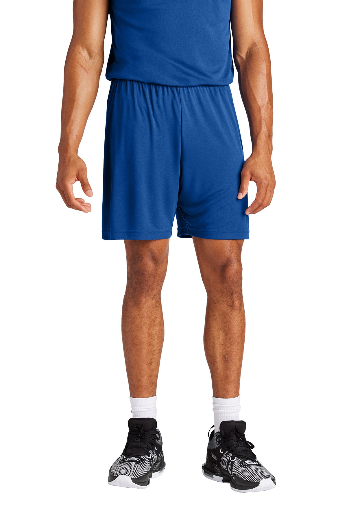 Sport-Tek PosiCharge 7" Performance Athletic Shorts