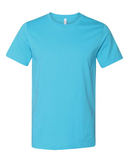 Bella+Canvas 3001 Unisex Jersey T-Shirt – Soft Premium Cotton Blank Tee XS–5XL