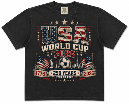 USA World Cup 2026 | 250 Years Patriotic T-Shirt