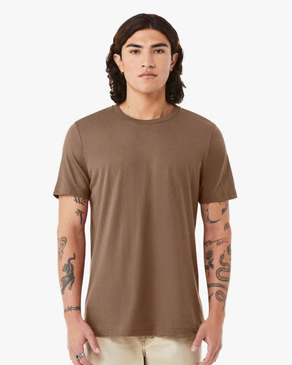 Bella+Canvas 3001 Unisex Jersey T-Shirt – Soft Premium Cotton Blank Tee XS–5XL