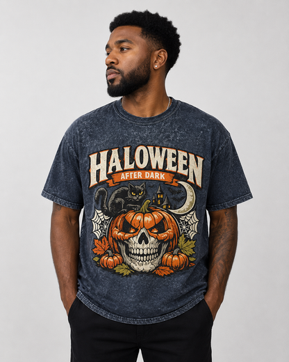 Halloween After Dark Mineral Wash Tee