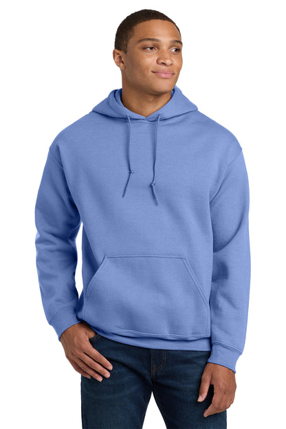 Gildan 8 oz Fleece Pullover Hoodie – Unisex, XS–5X