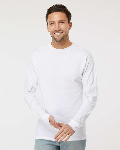 Unisex Heavyweight Cotton Long-Sleeve T-Shirt | S–3XL