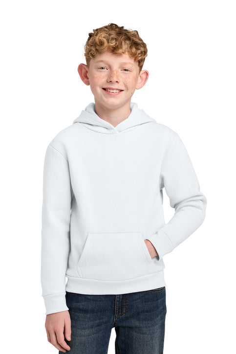 Port & Co Youth Easy Fleece Pullover Hoodie Lightweight XS-XL