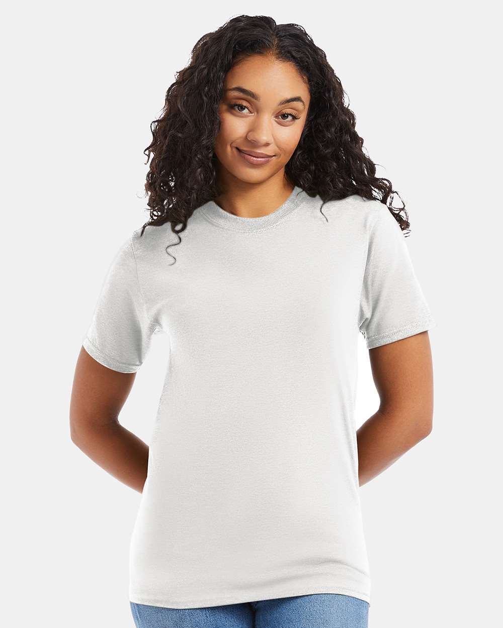 Hanes Beefy-T Heavyweight Cotton T-Shirt Unisex Relaxed Fit S-5XL