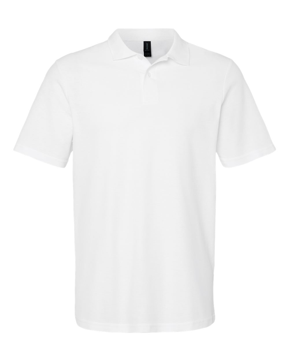 Men’s Softstyle Pique Polo Shirt Moisture Wicking Casual Work Polo