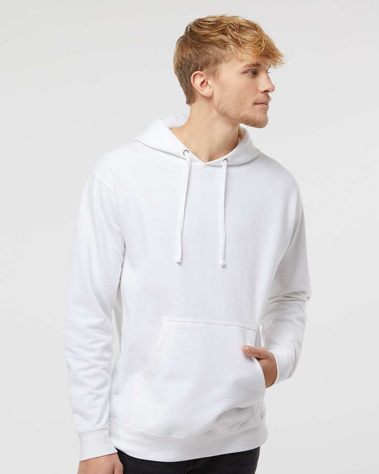 Independent Trading Co SS4500 Unisex Midweight Pullover Hoodie