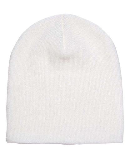 YP Classics 8.5" Knit Beanie – Soft Acrylic Winter Skull Cap