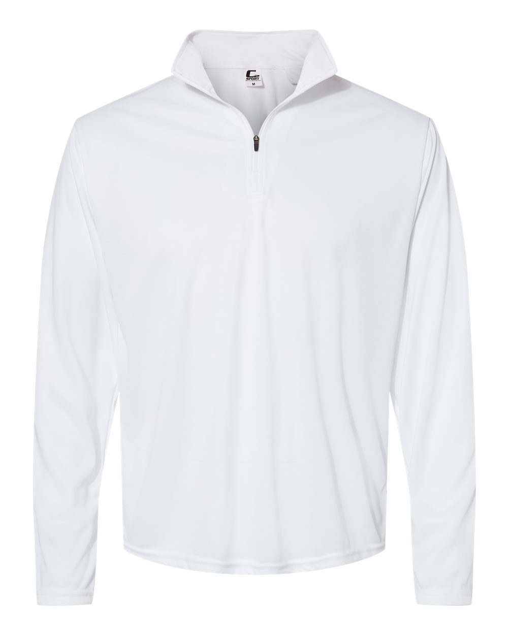 Men's Performance Quarter-Zip Pullover Moisture Wicking Athletic Top