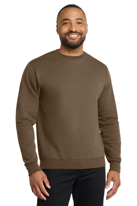 Port & Co Unisex Core Fleece Crewneck Sweatshirt S-4XL