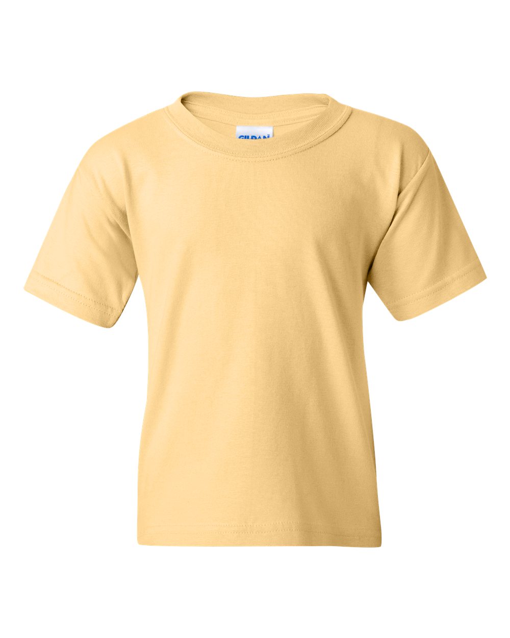 Classic youth cotton T-shirt. Sizes XS–XL.