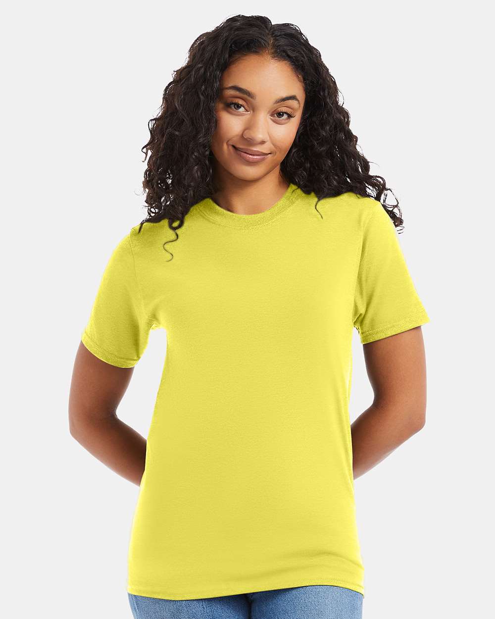 Hanes Beefy-T Heavyweight Cotton T-Shirt Unisex Relaxed Fit S-5XL