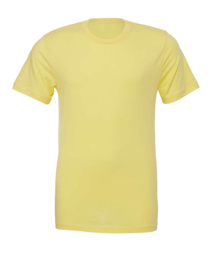 Bella+Canvas 3001 Unisex Jersey T-Shirt – Soft Premium Cotton Blank Tee XS–5XL
