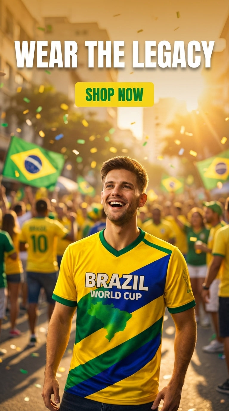 Brazil Soccer 2026 Fan Edition Jersey
