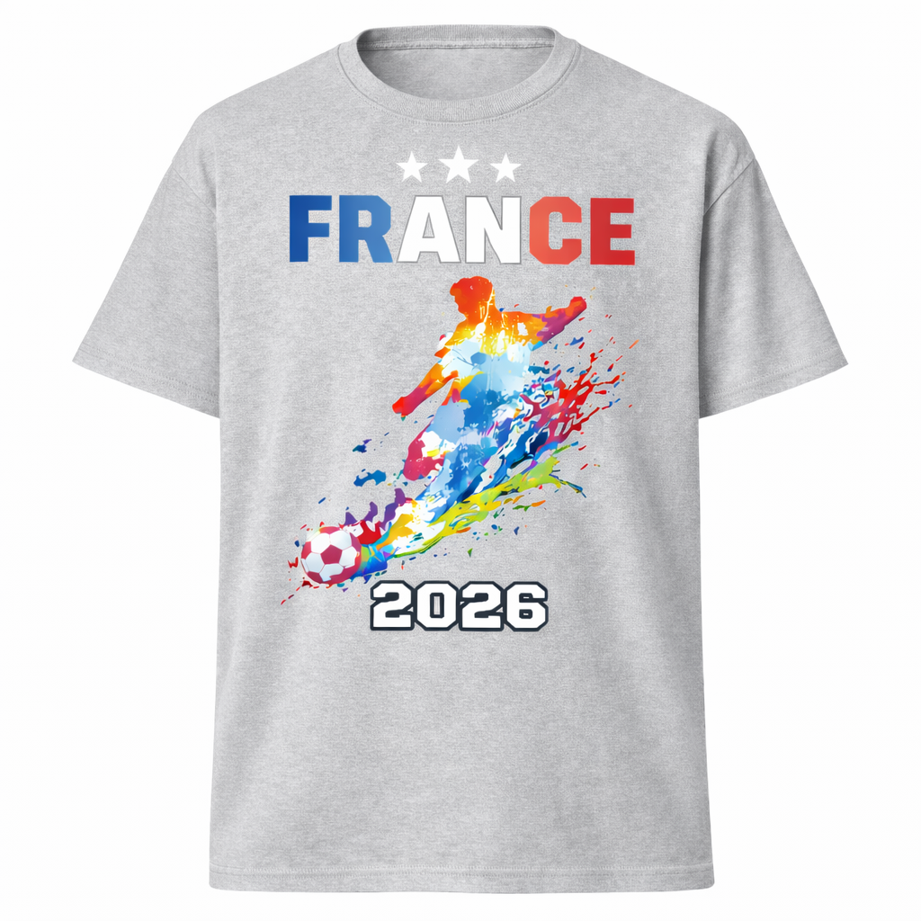 France Soccer 2026 Fan Edition Graphic T-Shirt