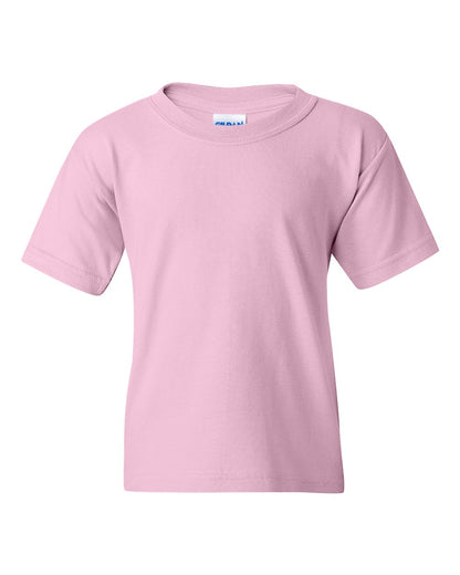 Classic youth cotton T-shirt. Sizes XS–XL.