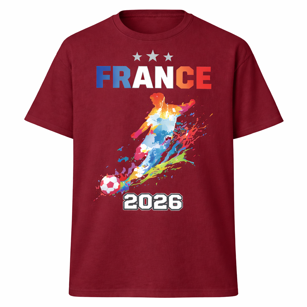 France Soccer 2026 Fan Edition Graphic T-Shirt