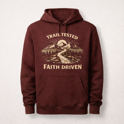 Trail Tested. Faith Driven