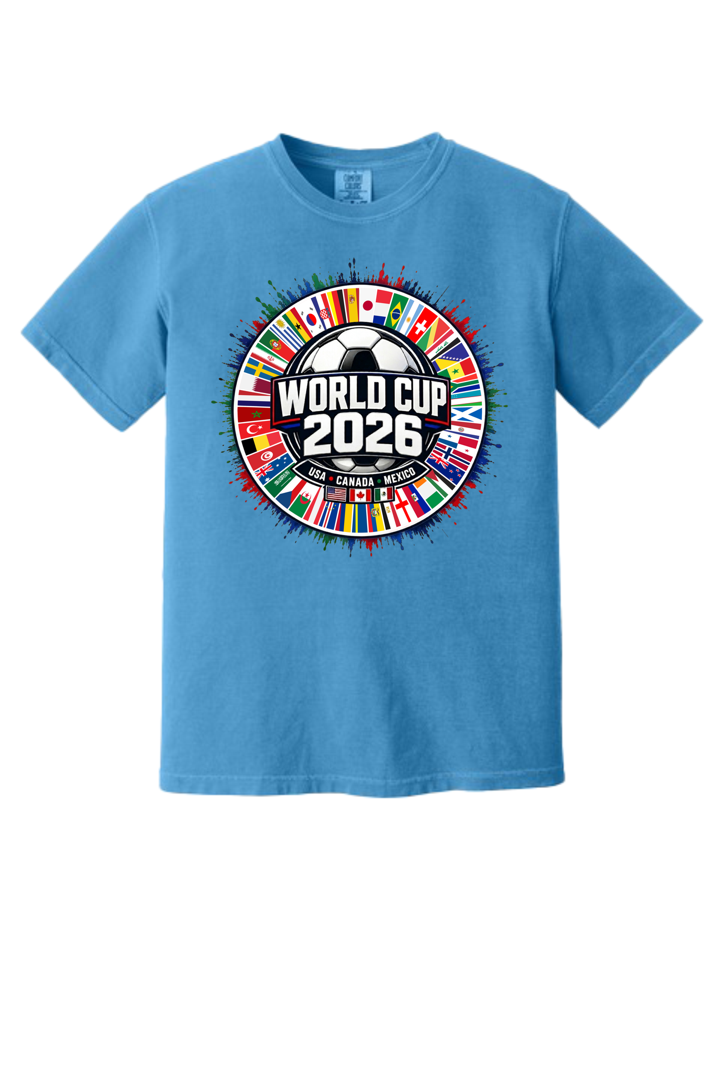 2026 World Soccer Fan Shirt