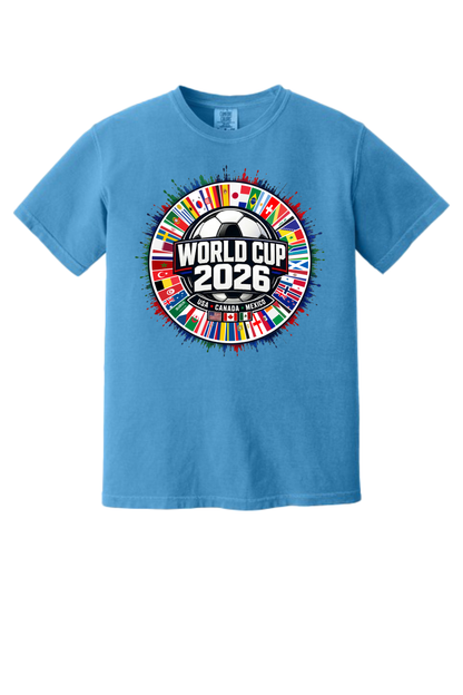 2026 World Soccer Fan Shirt