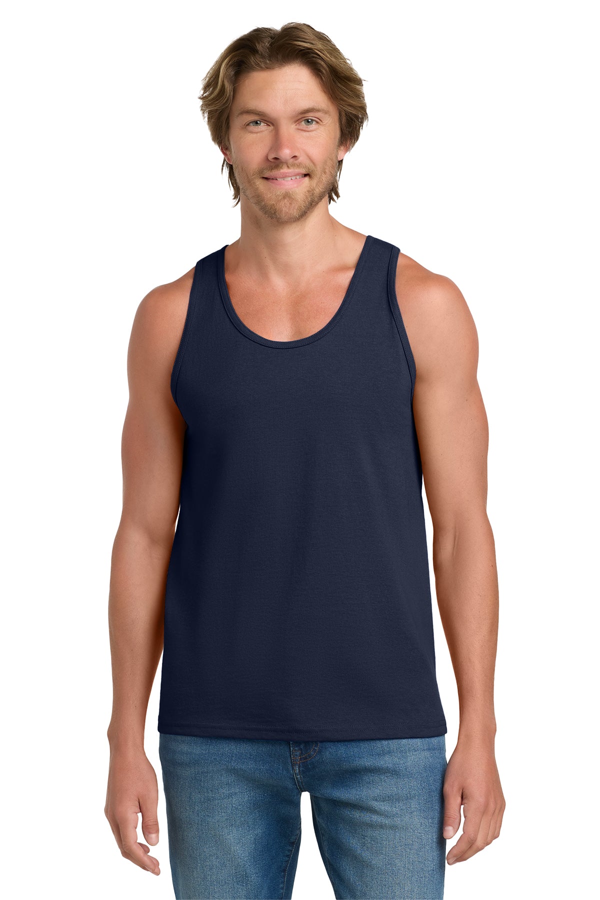 High-Quality Unisex Blank Tank Tops – Sizes S–3XL