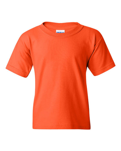 Classic youth cotton T-shirt. Sizes XS–XL.