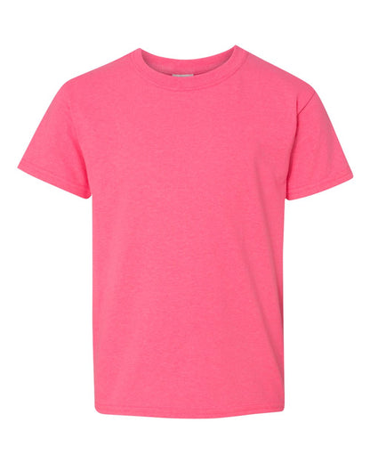 Classic youth cotton T-shirt. Sizes XS–XL.