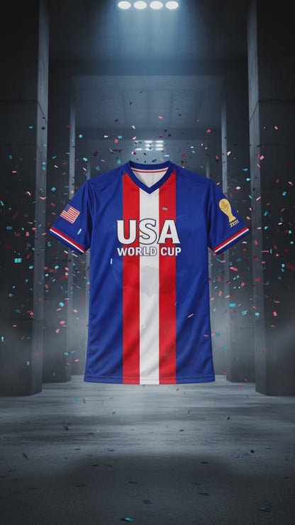 USA Soccer Premium Performance Fan Edition Jersey