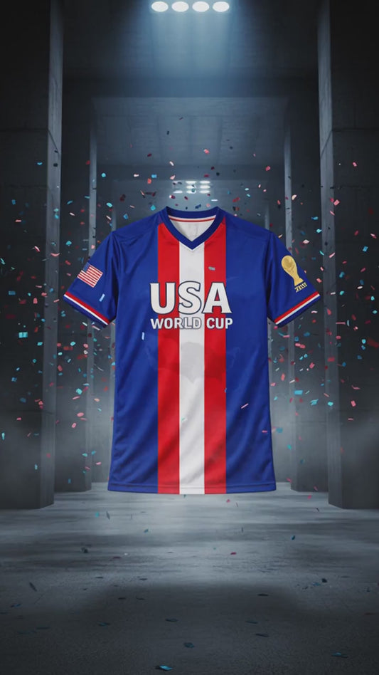 USA Soccer Premium Performance Fan Edition Jersey
