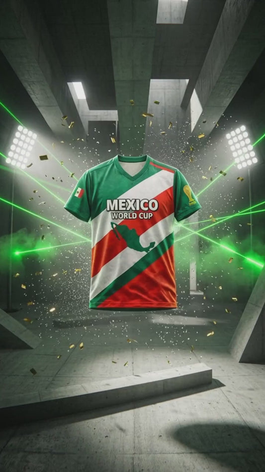 Mexico Soccer 2026 Fan Edition National Jersey
