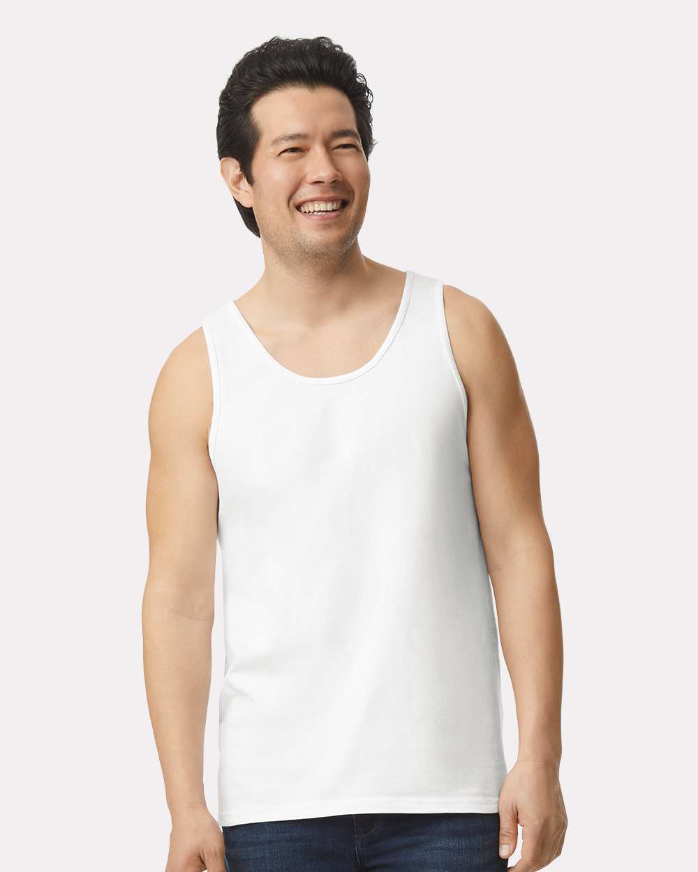 High-Quality Unisex Blank Tank Tops – Sizes S–3XL