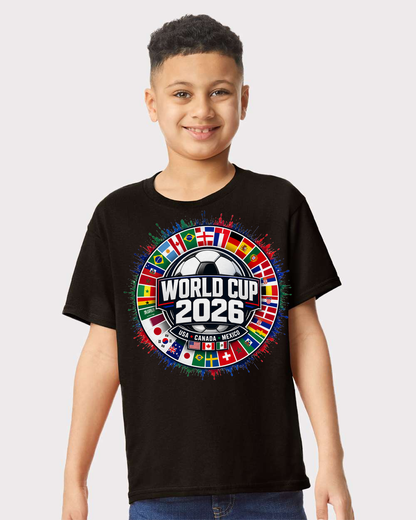 2026 World Soccer Fan Shirt